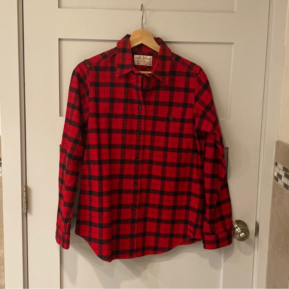 Filson Plaid Shacket Women’s Small